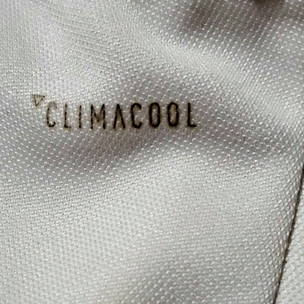 Adidas track pants and joggers. White with black stripes. Unisex youth XS. - Picture 8 of 14